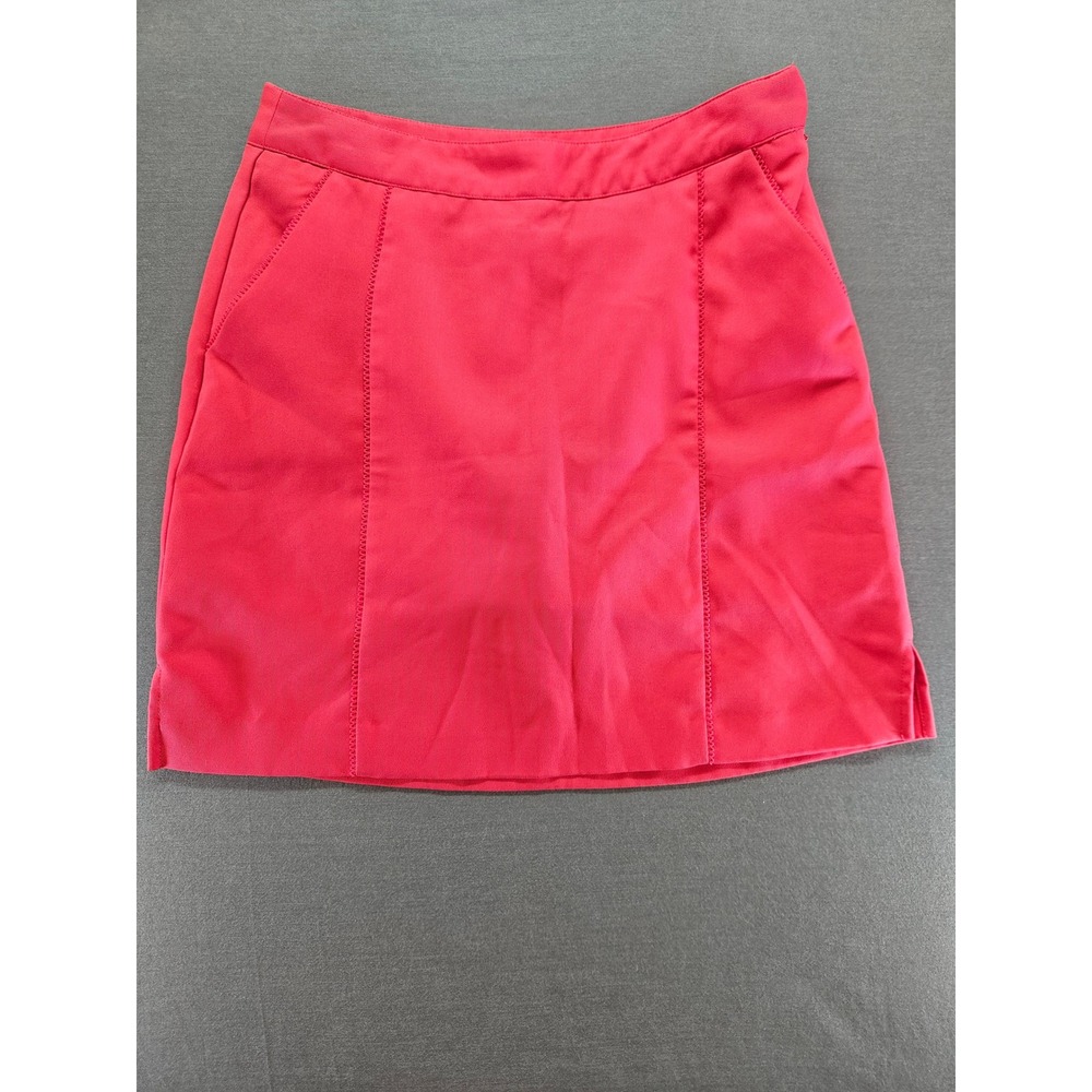 EP Pro Golf Skort Womens 4 Red Athletic Skirt Activewear Pockets